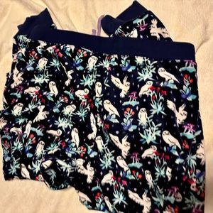 Vera Bradley Harry Potter joggers 16 xl